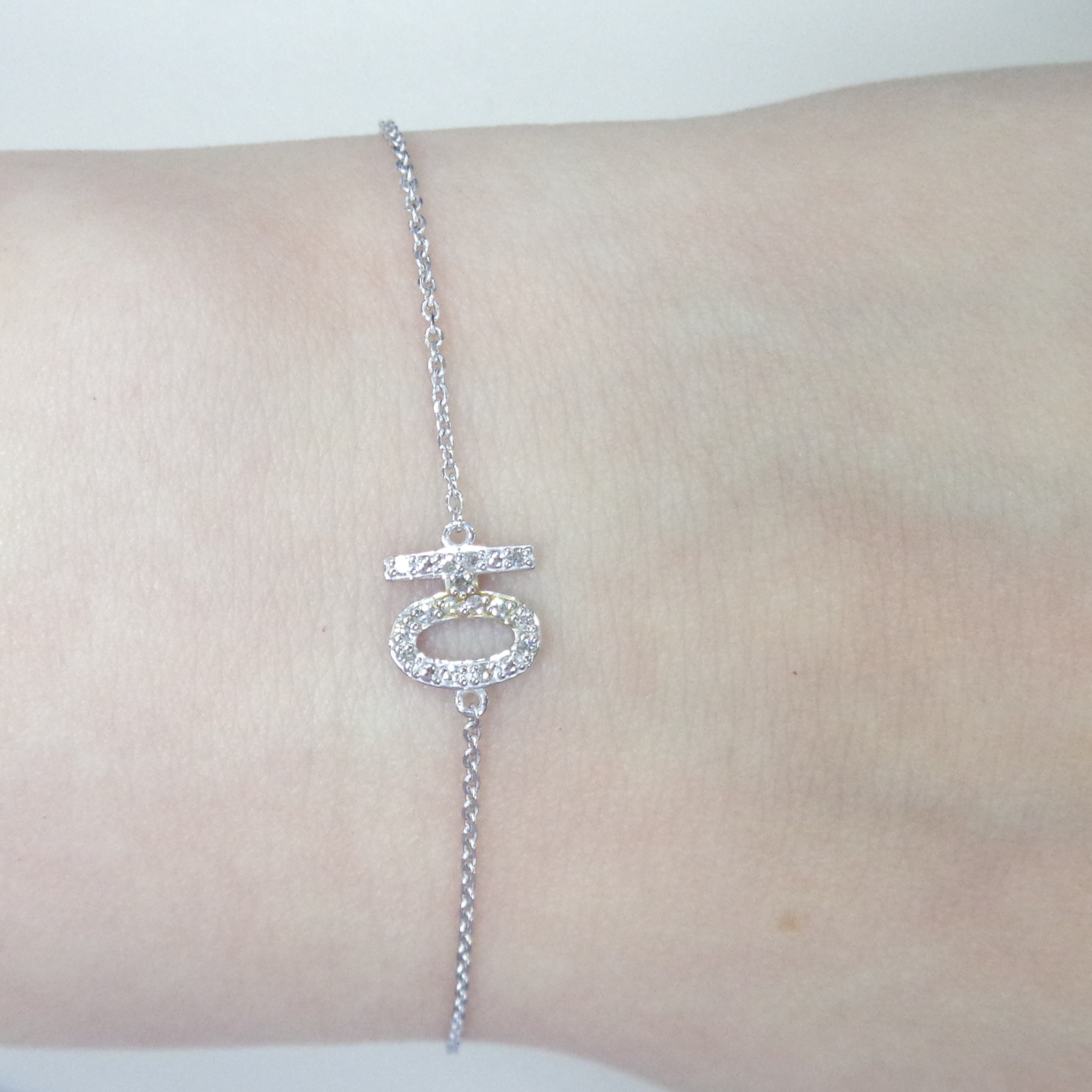 10111-000126 Браслет (Au 585)